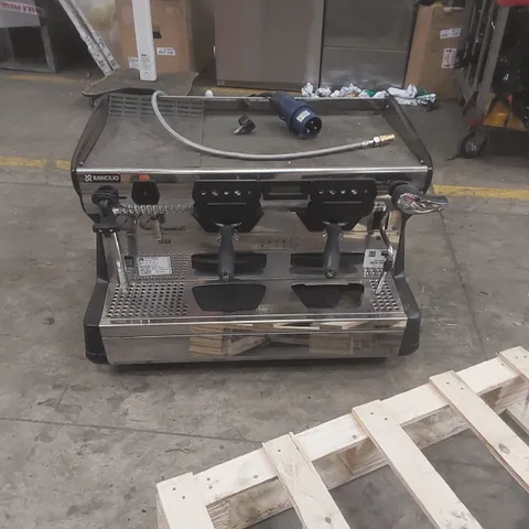 RANCILIO CLASSE 7 COMMERCIAL 2 GROUP COFFEE MACHINE