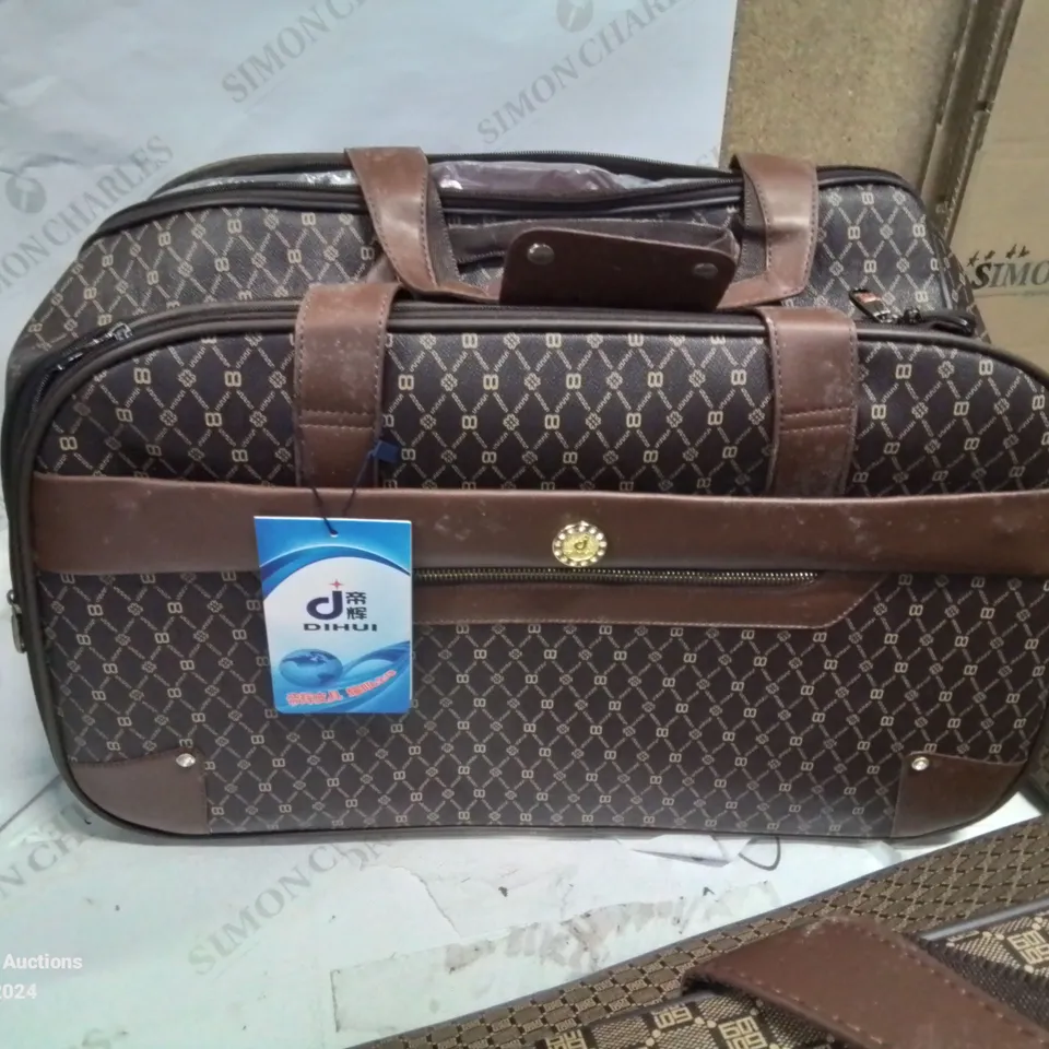 SELECTION OF 6 STYLISH 2in1 TRAVEL BAGS ON WHEELS