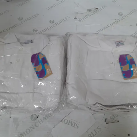 SET OF APPROX 20 AKIF STYLES SCHOOL WEAR BOYS POLO SHIRTS IN VARIOUS SIZES 