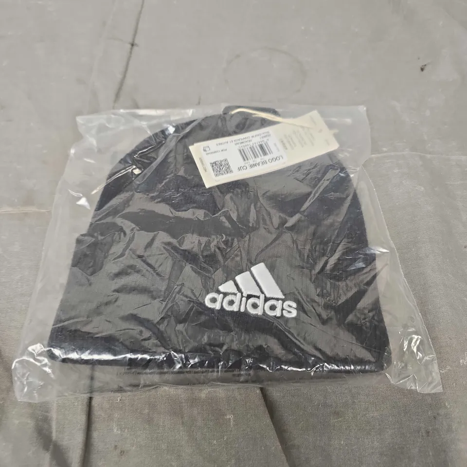 ADIDAS BLACK BEANIE 