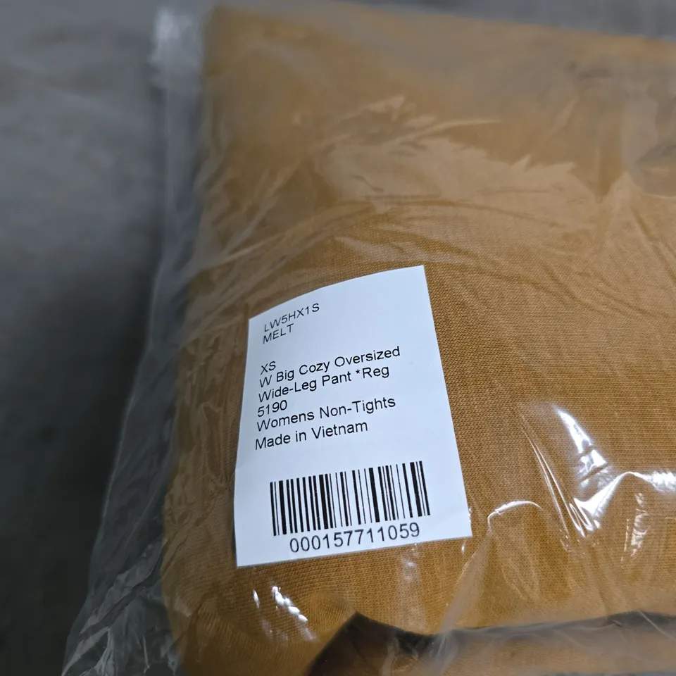 LULULEMON BIG COSY OVERSIZE WIDE LEG PANT XS.BAGGED