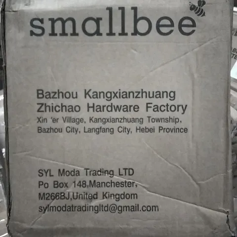 BOXED SMALLBEE TABLE LEGS 35X13X40CM BLACK