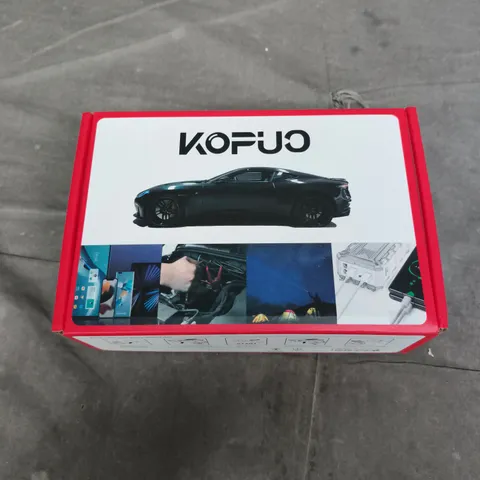 BOXED KOPUO VEHICLE JUMP STARTER