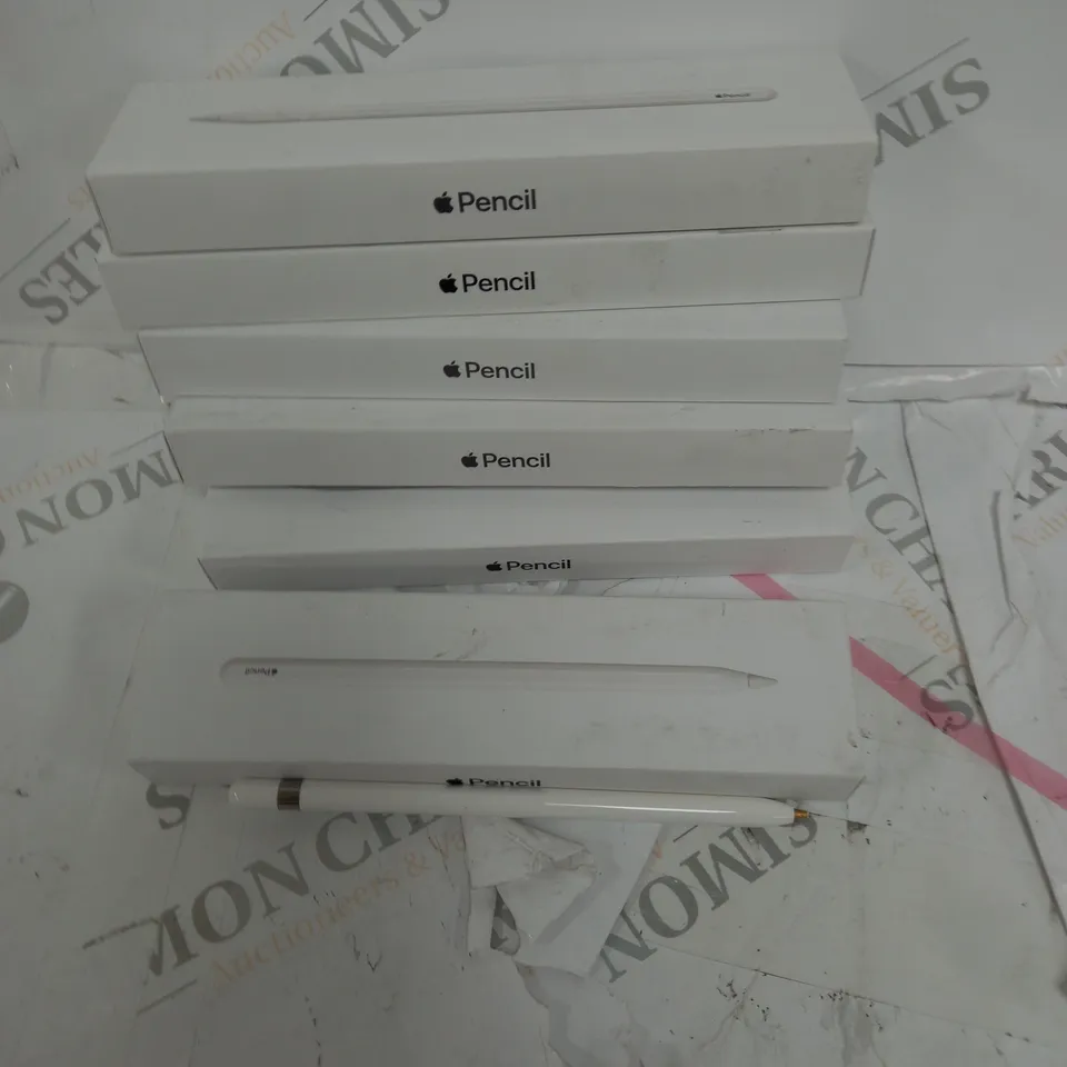 SIX APPLE PENCILS