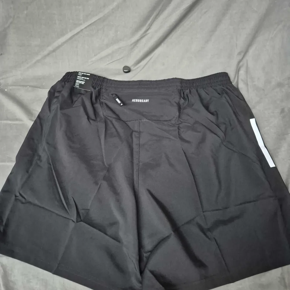 Adidas Black Shorts – Aeroready, Size XL
