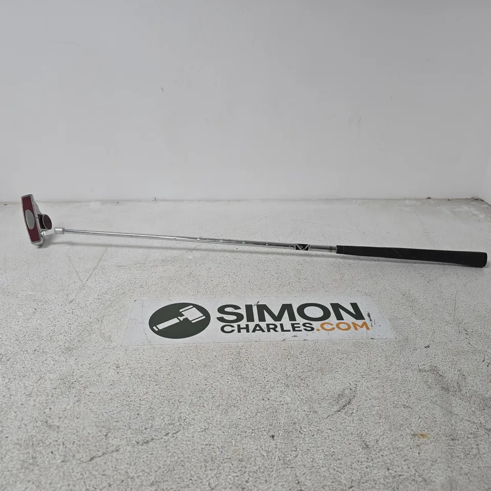 GOLDEN BEAR TB3 PUTTER GOLF CLUB – BLACK GRIP
