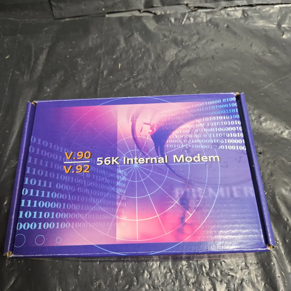 56K INTERNAL MODEM KIT – V.90/V.92 – SOFTWARE CD INCLUDED