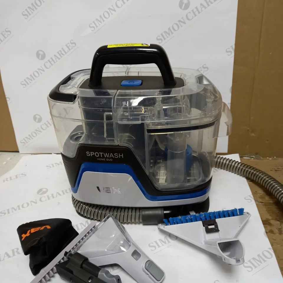 VAX SPOTWASH HOME DUO SPOT CLEANER