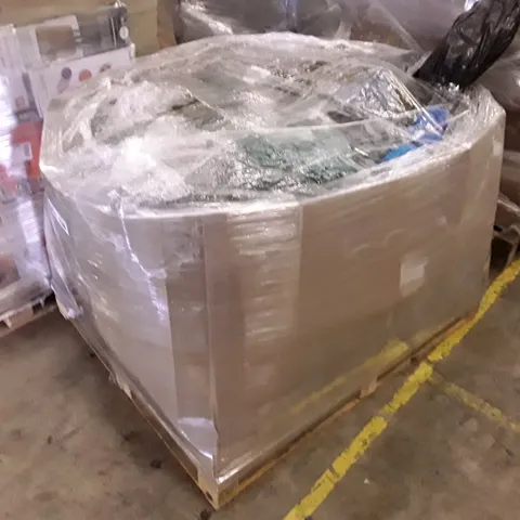 PALLET OF APPROXIMATELY 27 UNPROCESSED RAW RETURN HOUSEHOLD AND ELECTRICAL GOODS TO INCLUDE;