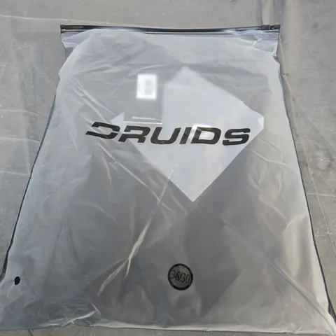 DRUIDS INFINITE RAIN TROUSERS β BLACK, UK 36/30