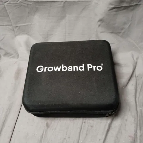 GROWBAND PRO MEDICAL DEVICE FOR HAIR LOSS, IN BLACK CASE