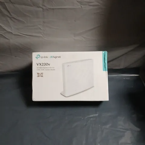 AGINET VX230V MODEM ROUTER  – BOXED