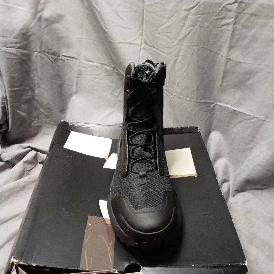UNDER ARMOUR CHARGED VALSETZ ZIP - BLACK HIGH-TOP BOOTS – MEN'S UK SIZE 10