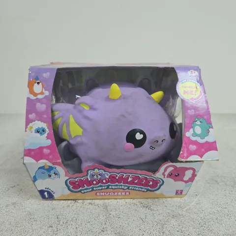 SMOOSHZEES PURPLE DRAGON 