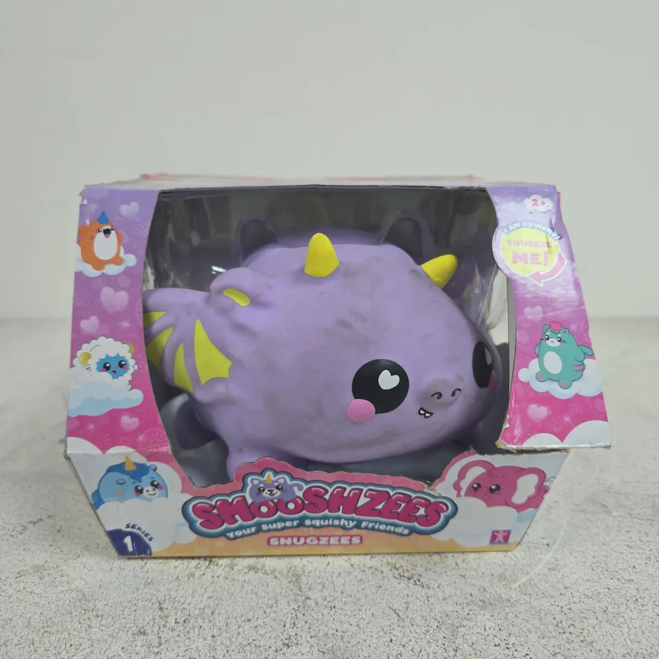 SMOOSHZEES PURPLE DRAGON 