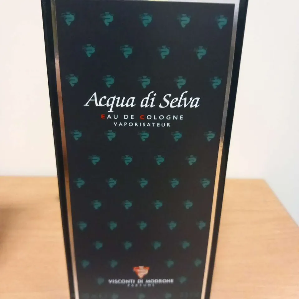 BOXED ACQUA DI SELVA EAU DE COLGONE 100ML