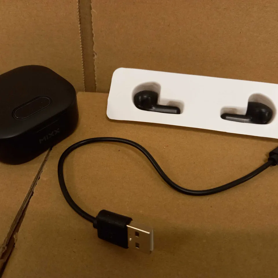 MIXX STREAMBUDS HYBRID TRUE WIRELESS EARBUDS