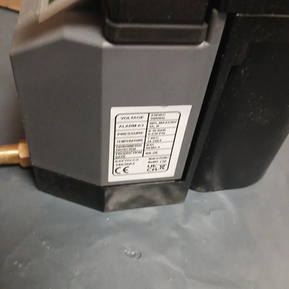 JORC INDUSTRIAL VALVE ACTUATOR WITH MOUNTING BLOCK