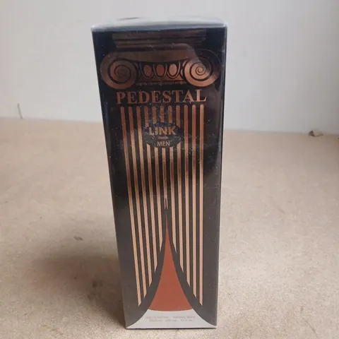 BOXED AND SEALED PEDESTAL LINK MEN EAU DE PARFUM 150ML