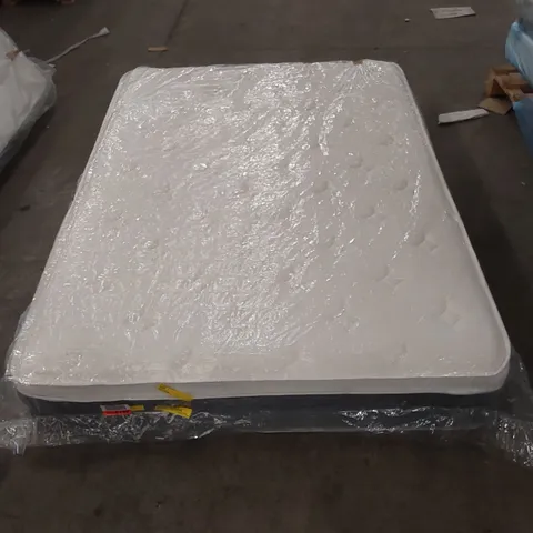 QUALITY BAGGED 30CM MEDIUM GEL MEMORY FOAM POCKET SPRUNG RUNG 2000 135CM DOUBLE MATTRESS