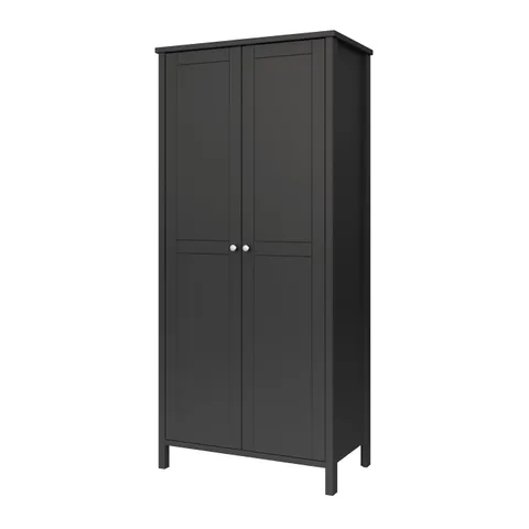 BOXED VALENCA 2 DOOR WARDROBE (3 BOXES)