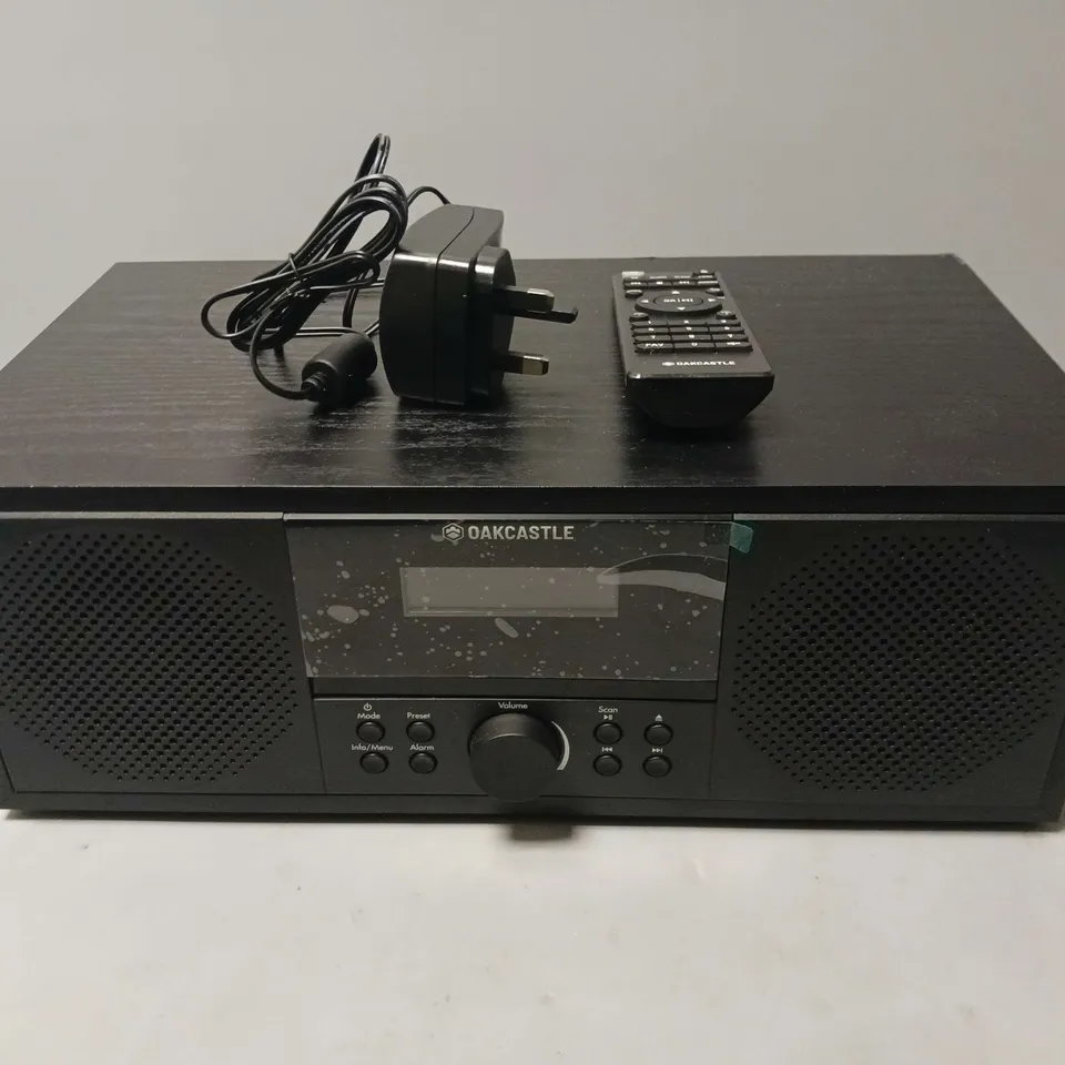 OAKCASTLE DAB.500 STEREO MUSIC SYSTEM 