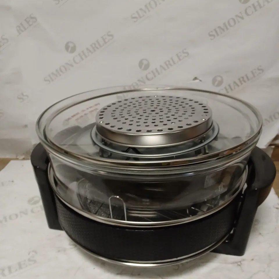 DAEWOO DELUXE 17L 1300W HALOGEN AIR FRYER 