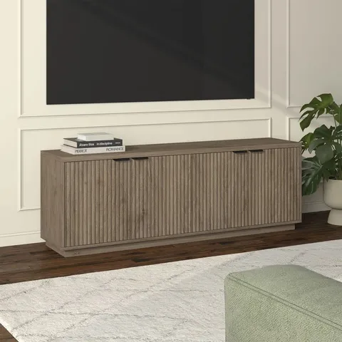 BOXED CLORAN TV STAND FOR TV'S UP TO 78"