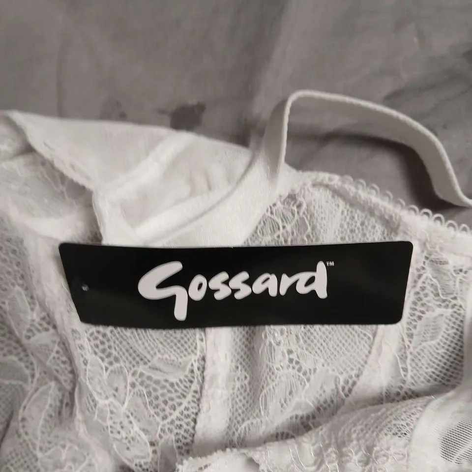 Gossard Superboost Lace White Bra – UK 32F (EU 70G, US 32G)
