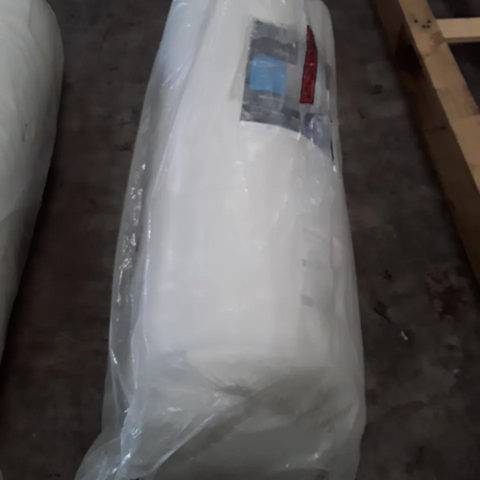 QUALITY BAGGED ROLLED SILENTNIGHT MEMORY FOAM DOUBLE MATTRESS 