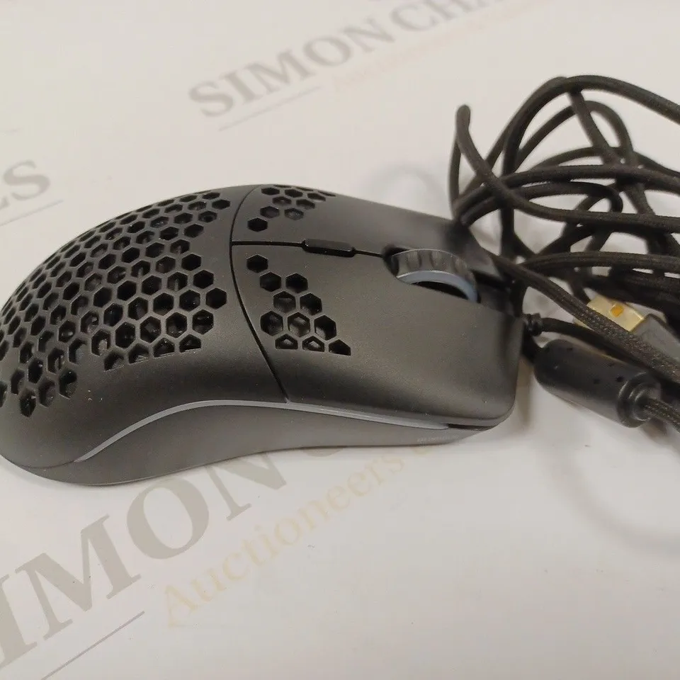 GLORIOUS MODEL O HIGH PERFORMANCE USB RGB ODIN GAMING MOUSE, MATTE BLACK