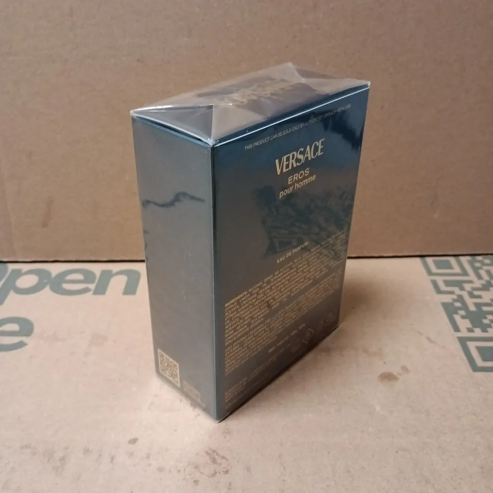 BOXED AND SEALED VERSACE EROS EAU DE PARFUM 100ML