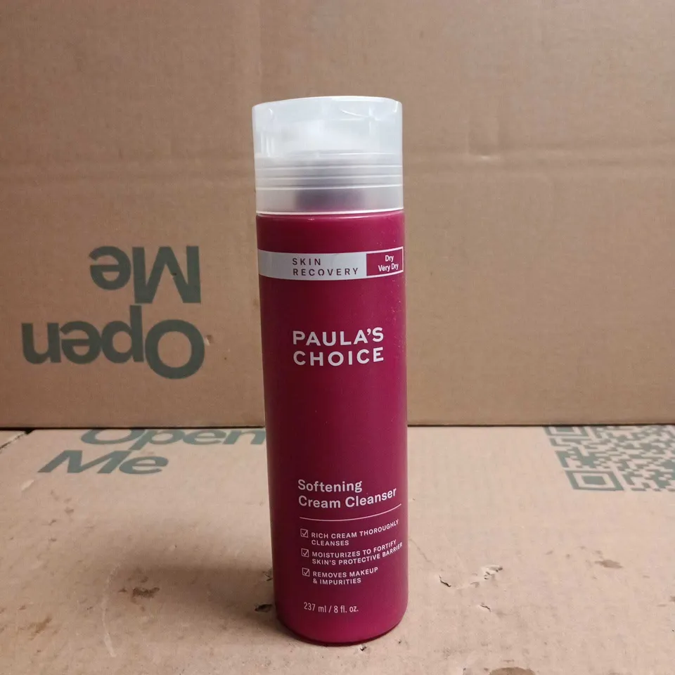 PAULA'S CHOICE SKIN RECOVERY SOFTENING CREAM CLEANSER (237 ML) UNBOXED