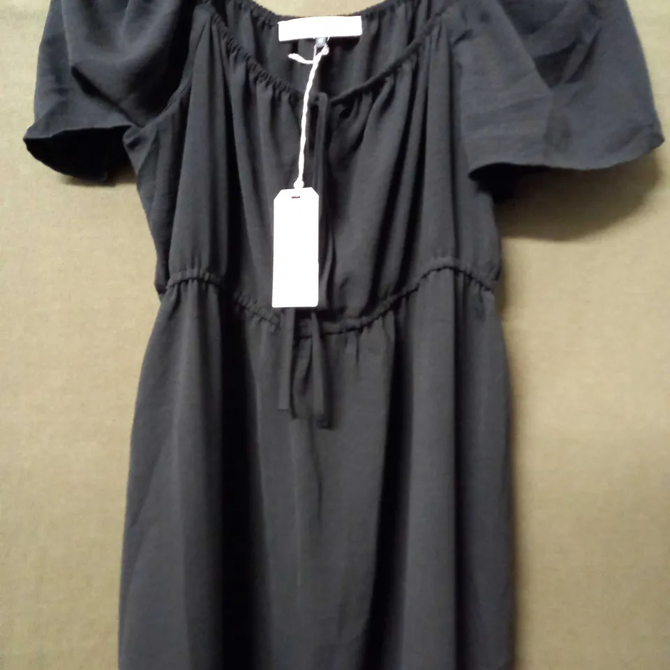 MAISON DE NIMES GYPSEY DRESS IN BLACK - MEDIUM