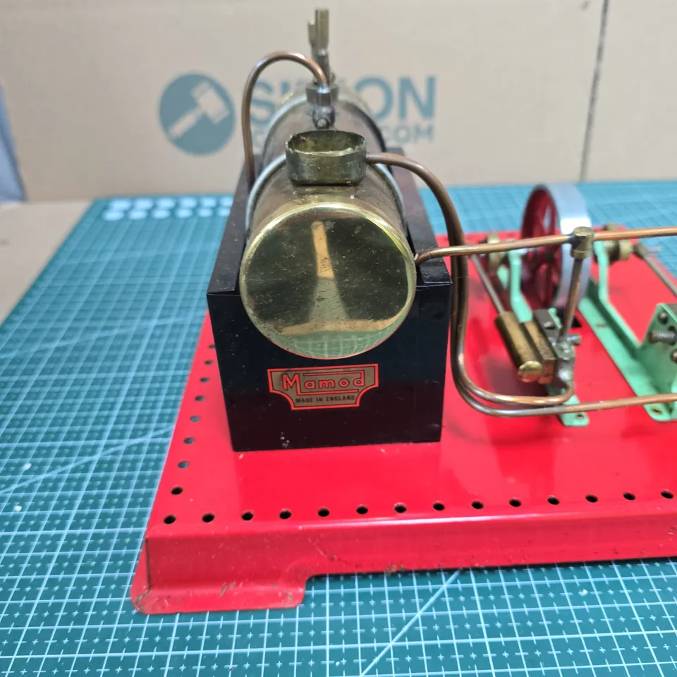 MAMOD STEAM ENGINE SE.3 TWIN CYLINDER MODEL