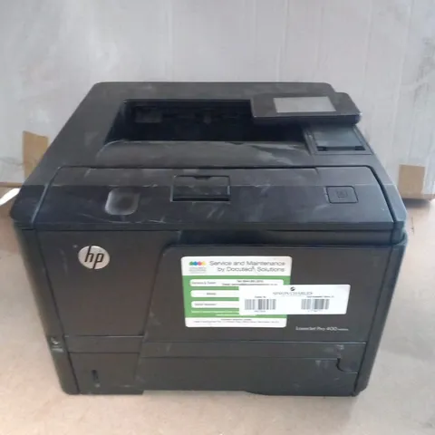 HP LASERJET PRO 400 M401DN A4 MONO DUPLEX LASER PRINTER - ETHERNET & USB - CF278A