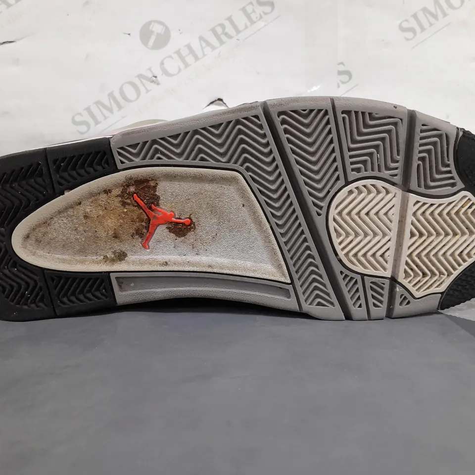 PAIR OF NIKE AIR JORDAN SHOES IN TIE-DYE UK SIZE 9