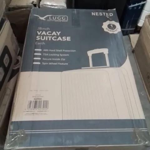 BOXED LUGG 28INCH VACAY SUITCASE EARTH
