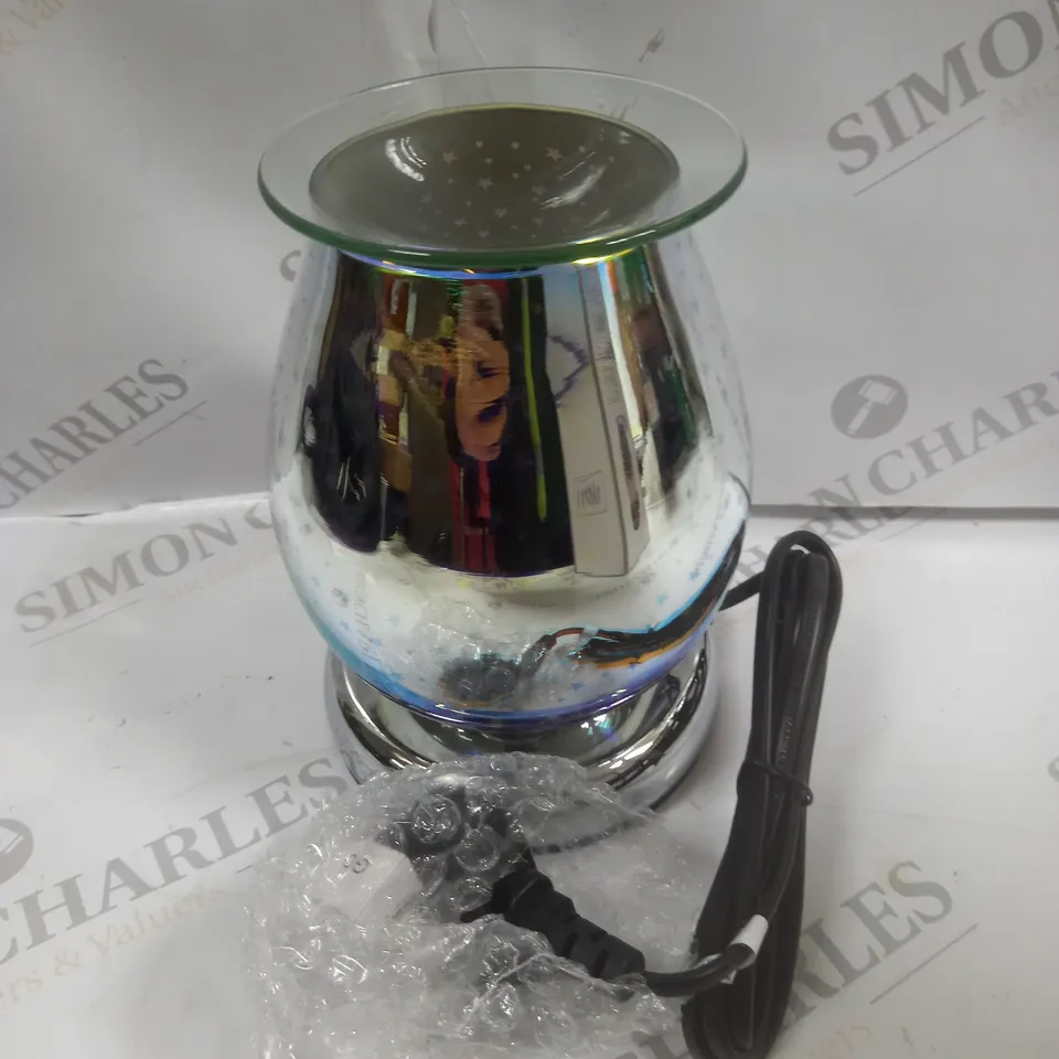 BOXED AROMA ELECTRIC WAX MELT BURNER 