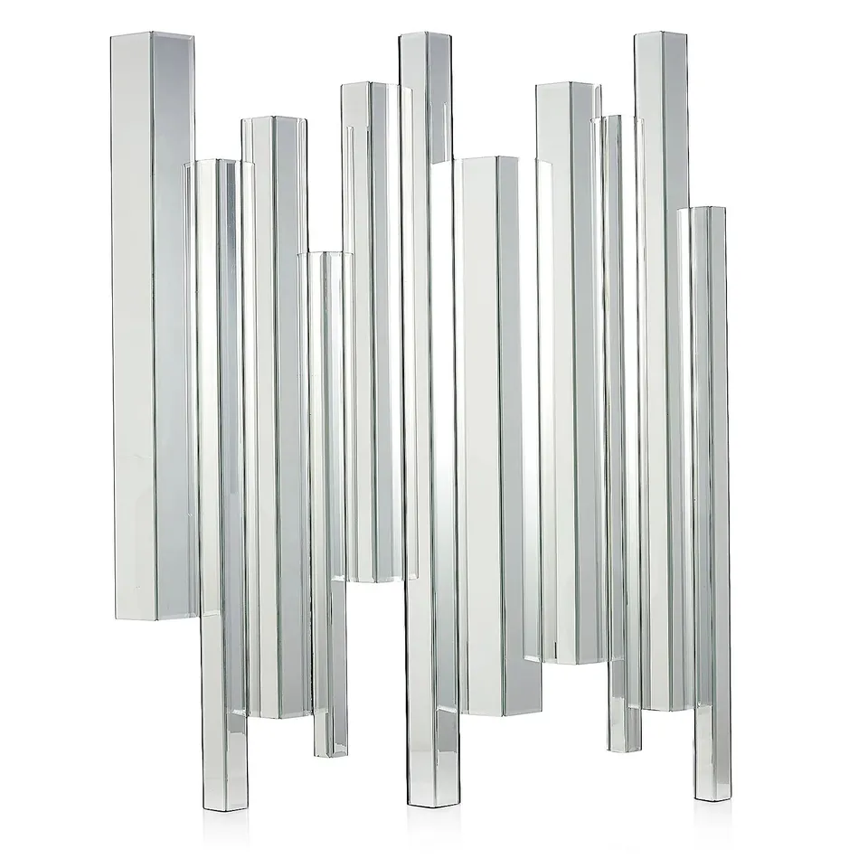 LUXENOA ICE SHARD DECORATIVE WALL MIRROR