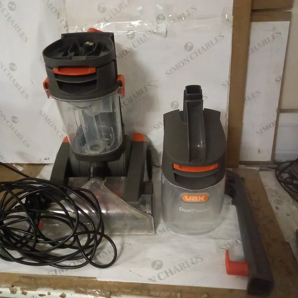 VAX W86-DP-B DUAL POWER CARPET CLEANER