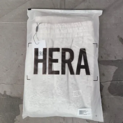 HERA MENS COLLECTIVE SWEATPANTS IN GREY SIZE LARGE