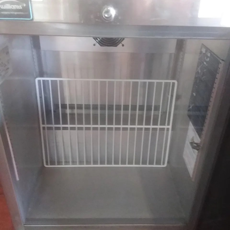 WILLIAMS HA135SA HC R2 UNDER COUNTER COMMERCIAL FRIDGE