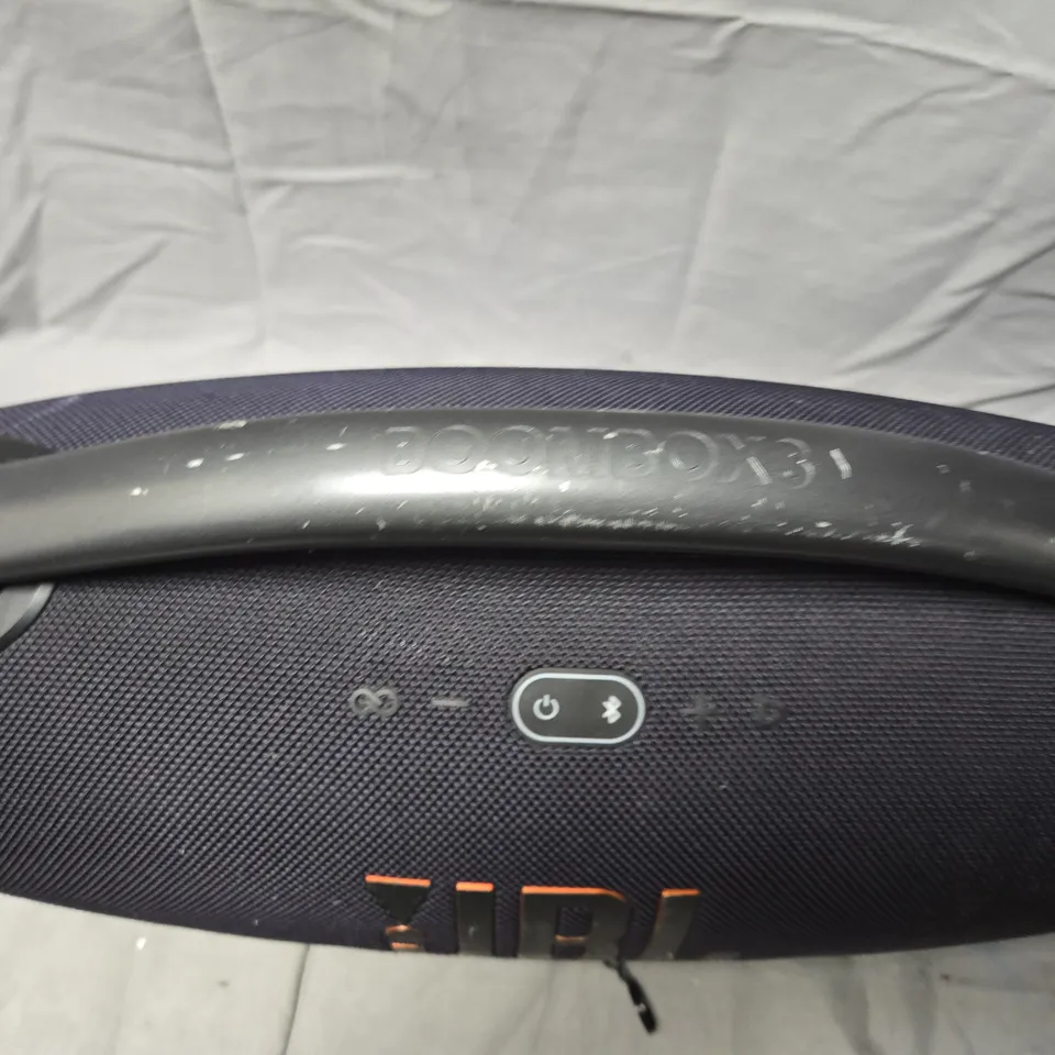 JBL PORTABLE BLUETOOTH SPEAKER (BOOMBOX 3)