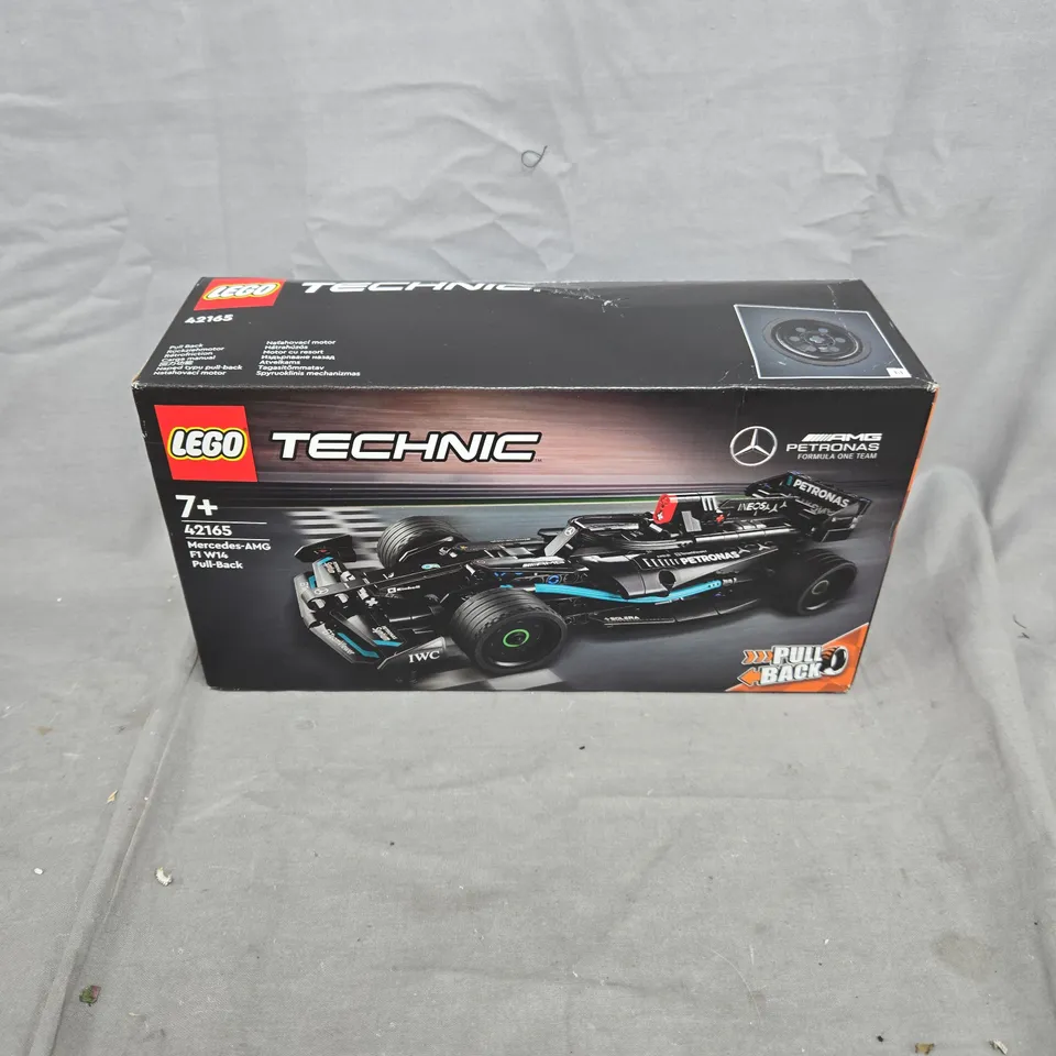 BOXED LEGO TECHNIC MERCEDES AMG F1 W14 - 42165