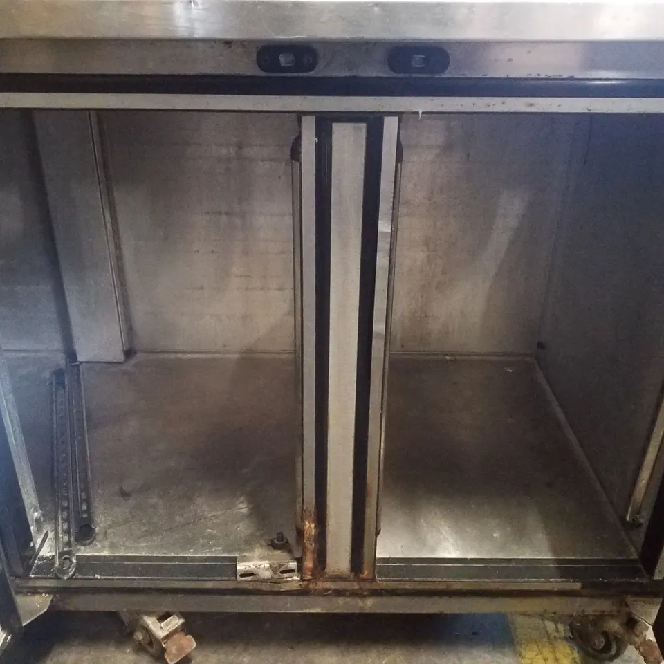 FOSTER EP1/3M ECO PRO G2 3 DOOR MEAT CHILL COUNTER