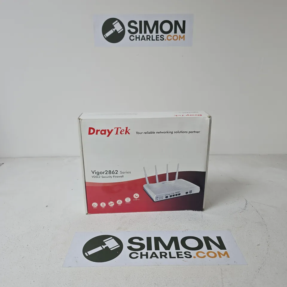 DRAYTEK VIGOR2862 SERIES VDSL2 SECURITY FIREWALL ROUTER – BOXED