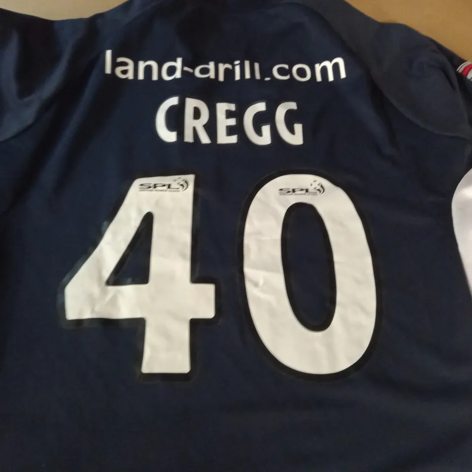 SIGNED FALKIRK SPORTS T-SHIRT - M