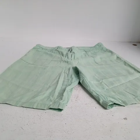 PER UNA WOMEN’S SHORTS – MINT GREEN, UK 16