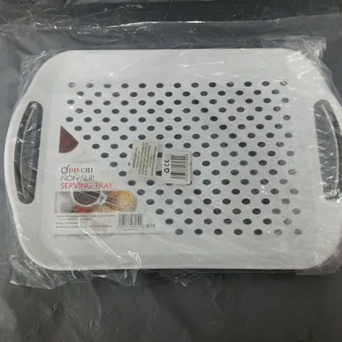 DIVCHI NON-SLIP SERVING TRAY